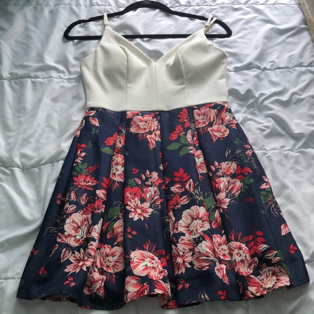 Floral Event dress